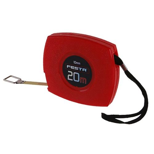 FESTA Mérőszalag 20m×10mm acél zárt
