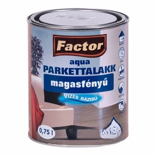 Factor Aqua parkettalakk magasfényű 750ml