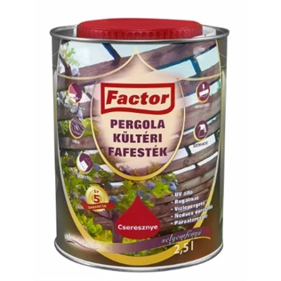 Factor Pergola kültéri fafesték MANDULA 2,5L