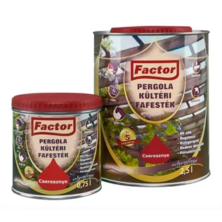Factor Pergola kültéri fafesték OLIVA 750ml
