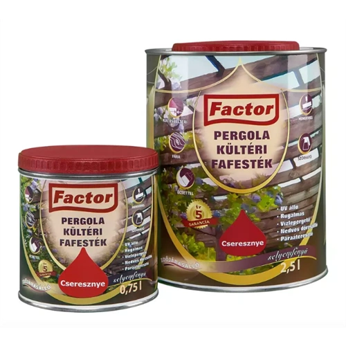 Factor Pergola kültéri fafesték OLIVA 750ml
