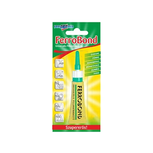 Ferrobond univerzális pillanatragasztó 3gr