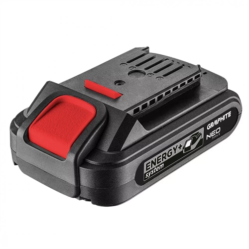 Graphite akkumulátor energy+ egyakkus rendszerhez 18V 2.0Ah