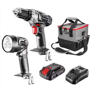 Graphite akkus gépkészlet 18V energy+ 