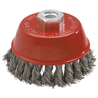 Graphite drótkorong sodrott fazékkefe M14 65mm