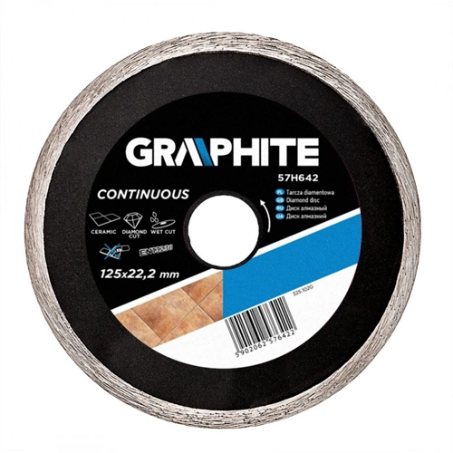 Graphite gyémánt vágókorong szegmenses 125mm
