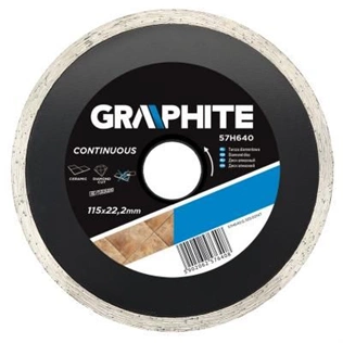 Graphite gyémánt vágókorong vizes 115mm