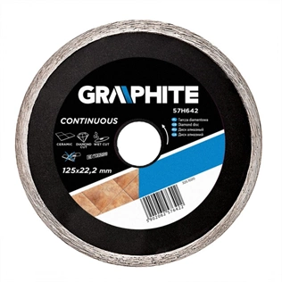 Graphite gyémánt vágókorong vizes 125mm