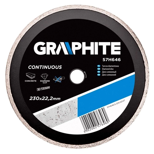 Graphite gyémánt vágókorong vizes 230mm