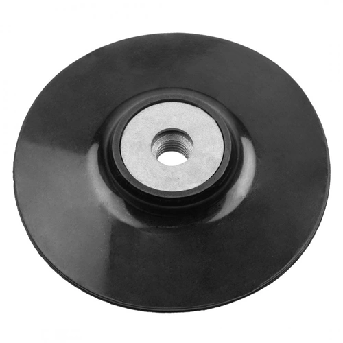 Graphite rugalmas csiszolótányér 125mm M14 fíbertárcsához