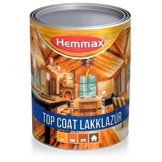 Hemmax Top Coat lakklazúr 17 ARANYFENYŐ 2,5L