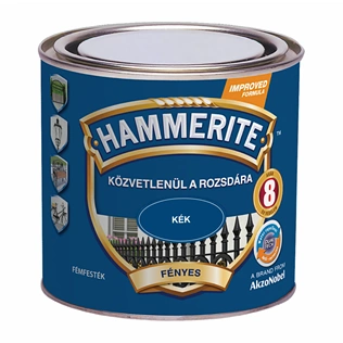 Hammerite fémfesték fényes KÉK 250ml