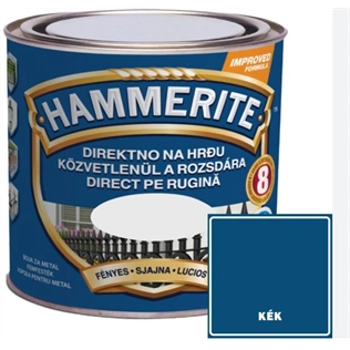 Hammerite fémfesték fényes KÉK 2,5L