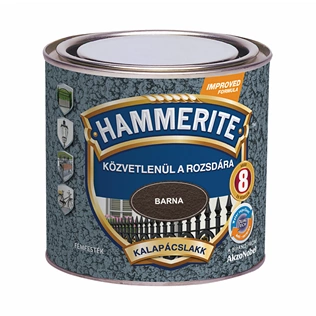 Hammerite fémfesték kalapácslakk BARNA 250ml
