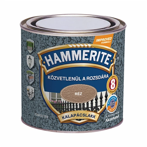 Hammerite fémfesték kalapácslakk RÉZ 250ml
