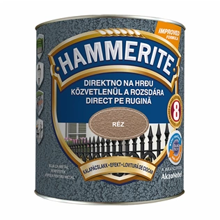 Hammerite fémfesték kalapácslakk RÉZ 2,5L