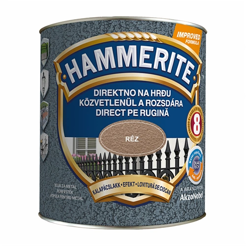Hammerite fémfesték kalapácslakk RÉZ 2,5L