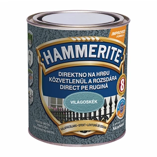 Hammerite fémfesték kalapácslakk VILÁGOSKÉK 750ml