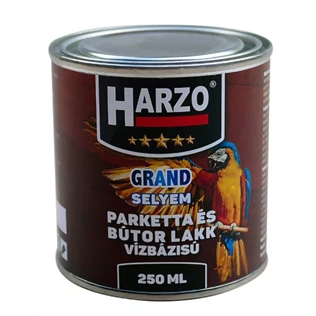 Harzo parkettlakk vízbázisú selyemfényű 250ml