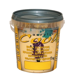 Hemmax Cool betonfesték vizes 03 ARANYSÁRGA 5kg