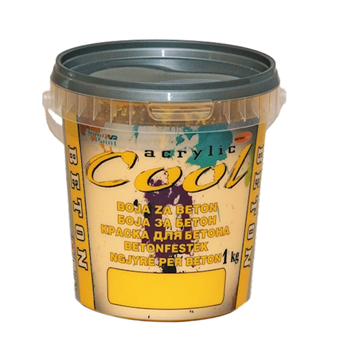 Hemmax Cool betonfesték vizes 03 ARANYSÁRGA 5kg