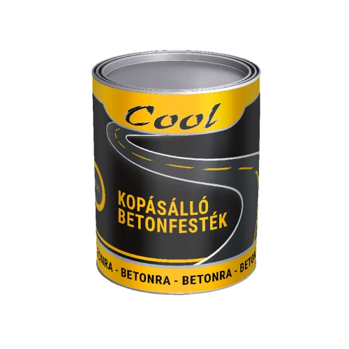 Hemmax Cool betonfesték vizes 08 OXIDVÖRÖS 1kg 