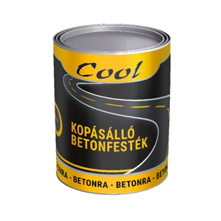 Hemmax Cool betonfesték vizes 17 FEKETE 5kg