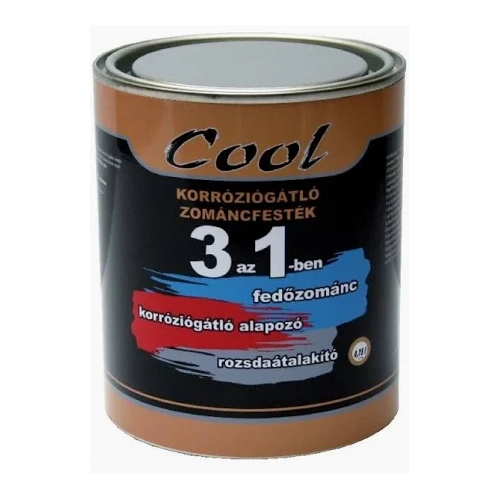 Hemmax cool 3in1 zománcfesték  antracit 0,75L 