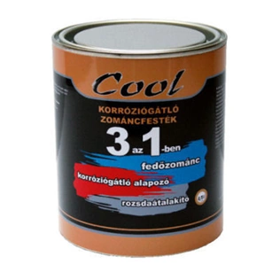 Hemmax cool 3in1 zománcfesték  világosbarna 0,75L 