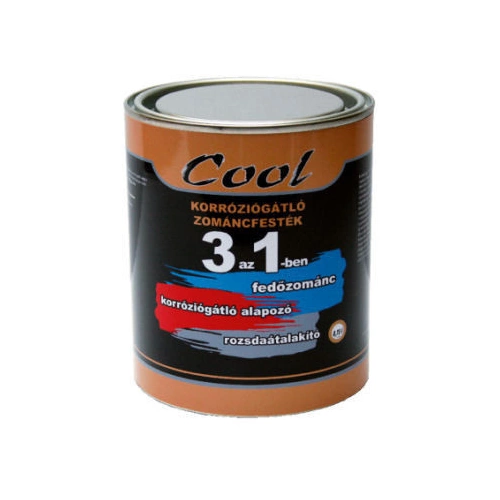 Hemmax cool 3in1 zománcfesték  világosbarna 0,75L 