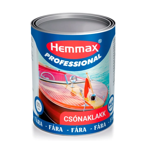 Hemmax csónaklakk 750ml