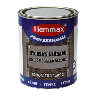 Hemmax gyorsanszáradó rozsdagátló alapozó FEHÉR 3,5kg