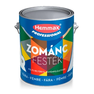 Hemmax magasfényű zománc 08 VILÁGOSZÖLD 2,5L