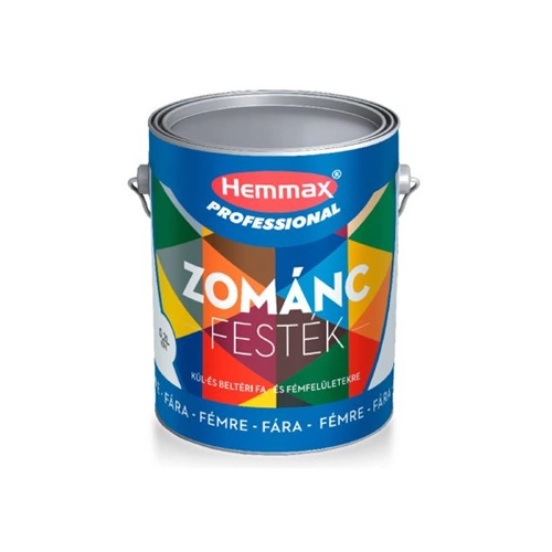 Hemmax magasfényű zománc 08 VILÁGOSZÖLD 750ml