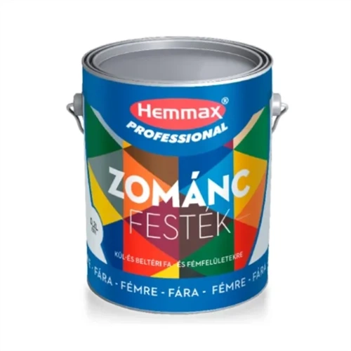 Hemmax magasfényű zománc 11A ANTRACIT 750ml