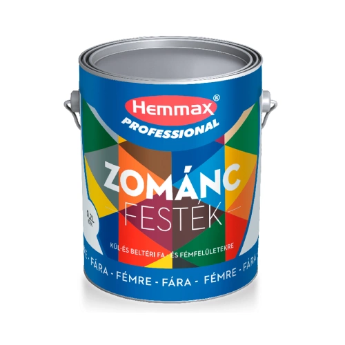 Hemmax magasfényű zománc 12 FEKETE 750ml