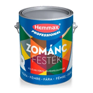 Hemmax matt zománcfesték 12 FEKETE 750ml
