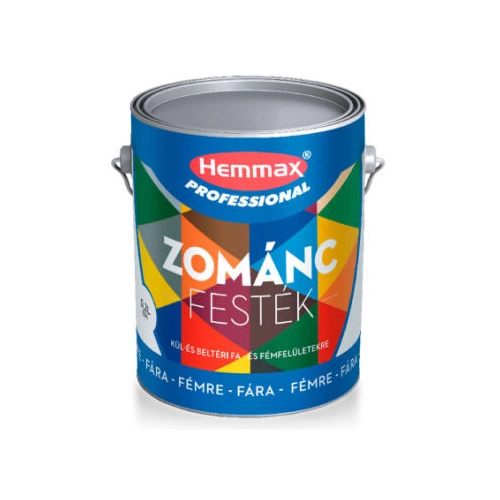 Hemmax matt zománcfesték 12 FEKETE 750ml