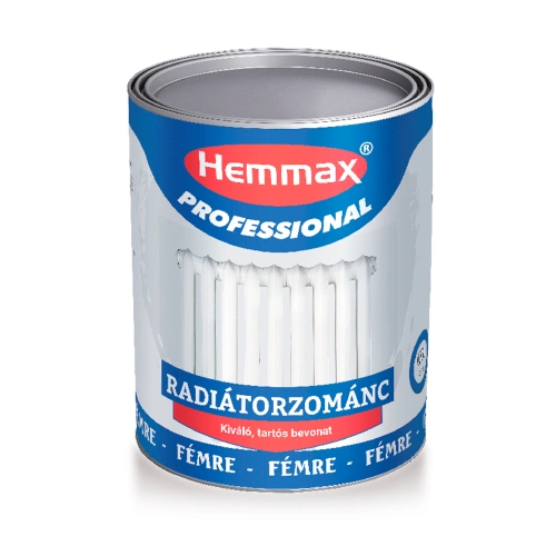 Hemmax radiátor zománcfesték FEHÉR 2,5L