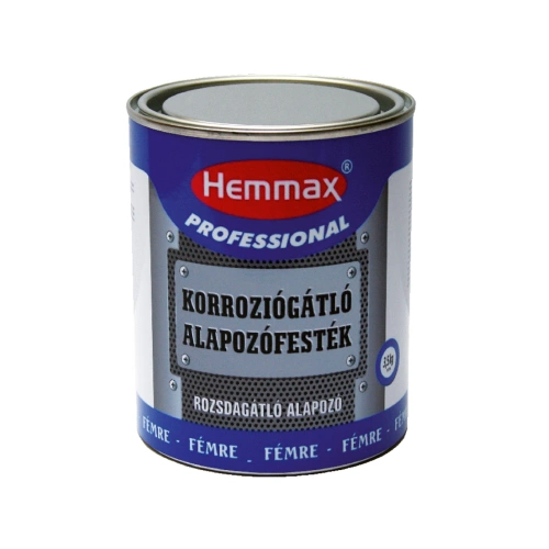 Hemmax rozsdagátló alapozó fémre FEKETE 0,9kg 
