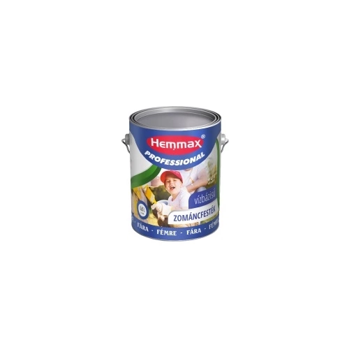 Hemmax vízbázisú zománc FEHÉR 650 ml