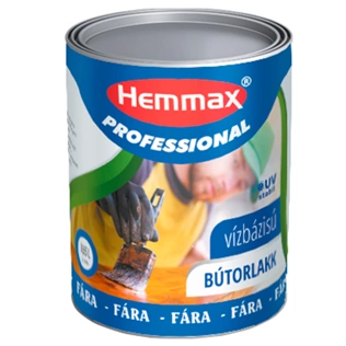Hemmax vizes bútorlakk SZÍNTELEN 650ml