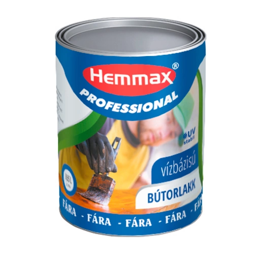 Hemmax vizes bútorlakk SZÍNTELEN 650ml