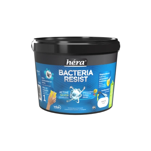 Héra Bacteria Resist FEHÉR 9L