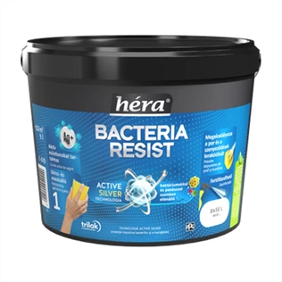 Héra Bacteria Resist L bázis FEHÉR 2,5L