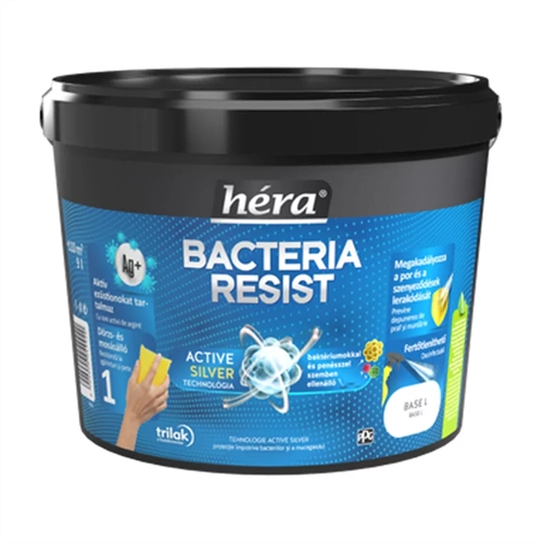 Héra Bacteria Resist L bázis FEHÉR 2,5L
