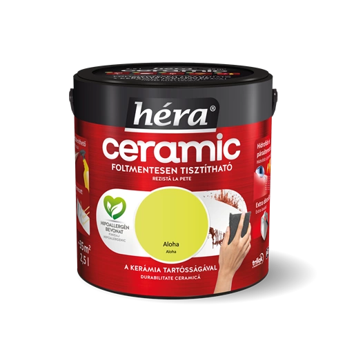 Héra Ceramic beltéri falfesték ALOHA 2,5L