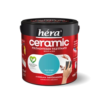 Héra Ceramic beltéri falfesték AZÚR TENGER 2,5L