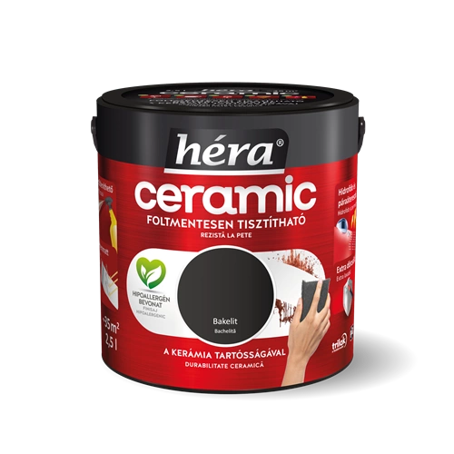 Héra Ceramic beltéri falfesték BAKELIT 2,5L