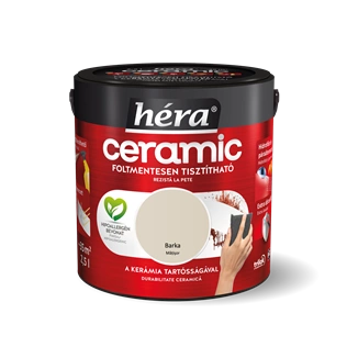 Héra Ceramic beltéri falfesték BARKA 2,5L